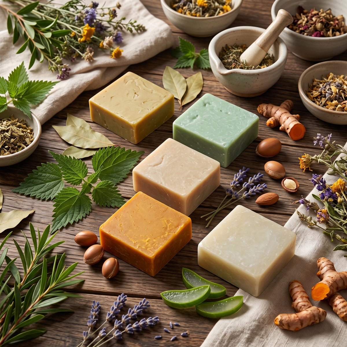 Botanical Soaps