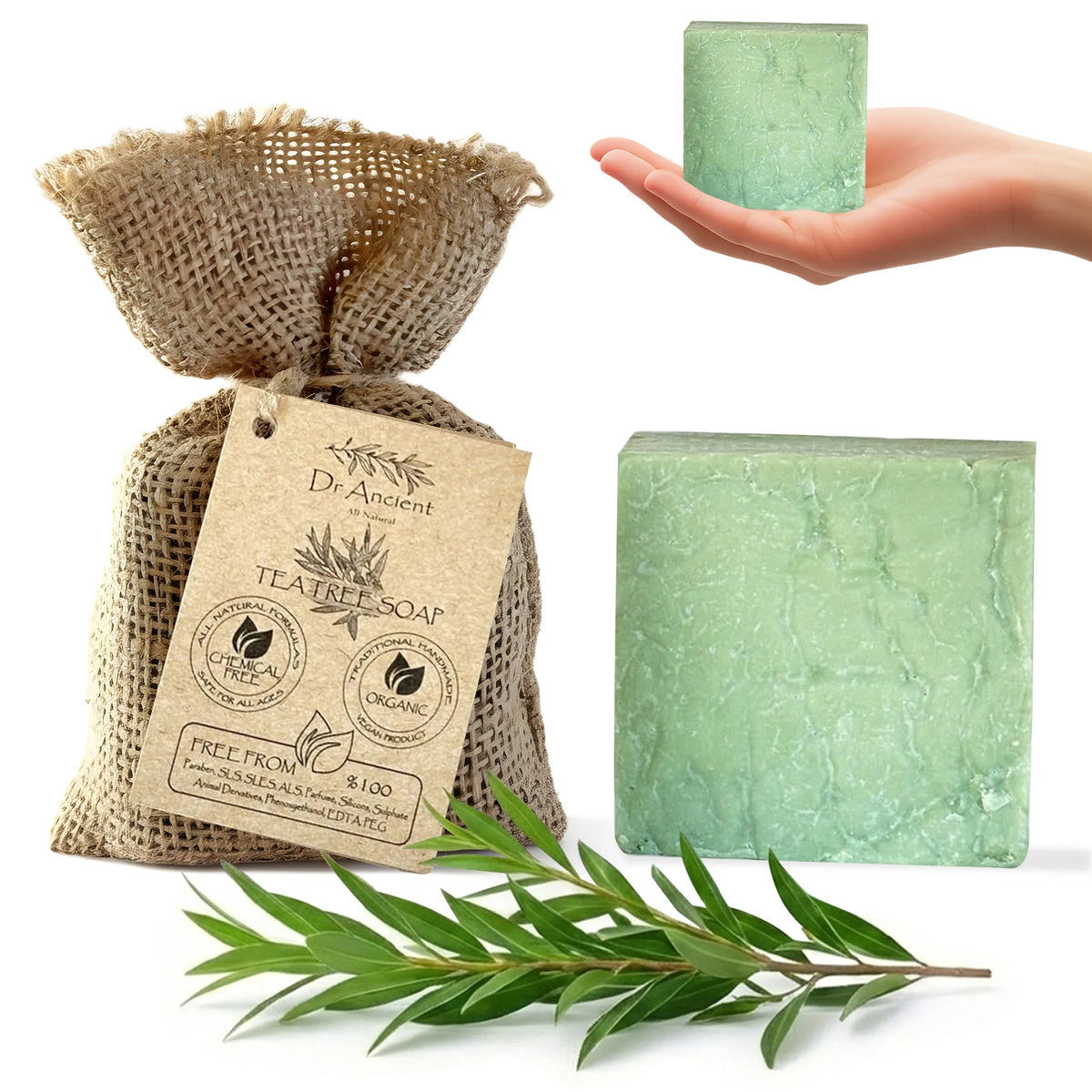 Discover our Tallow & Pure Olive Oil Soap Bar, traditionally kettle-crafted in Antakya with organic tallow and virgin olive oil for gentle cleansing, deep hydration, and nourished skin.